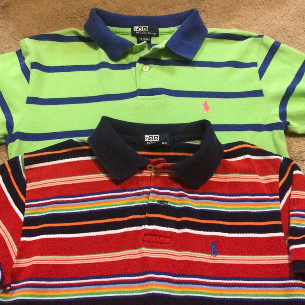 Polo shirts